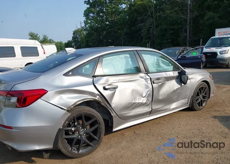 2022 Honda Civic Sport from USA, damaged, VIN 2HGFE2F57NH582953